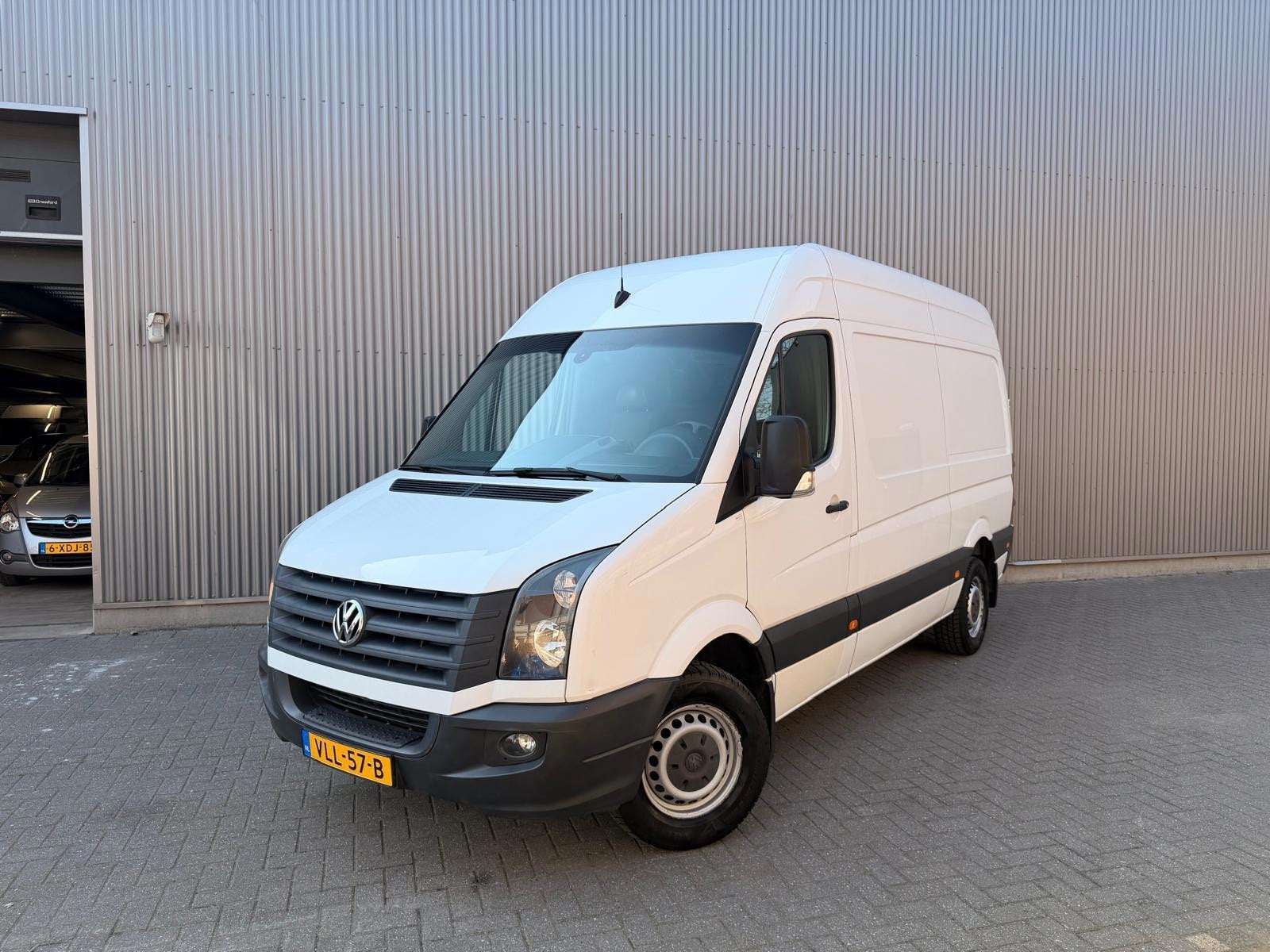 Volkswagen Crafter 50 2.0 TDI L2H1|Cruise control|Trekhaak|C, Auto's, 13 km/l, Achterwielaandrijving, Gebruikt, 4 cilinders