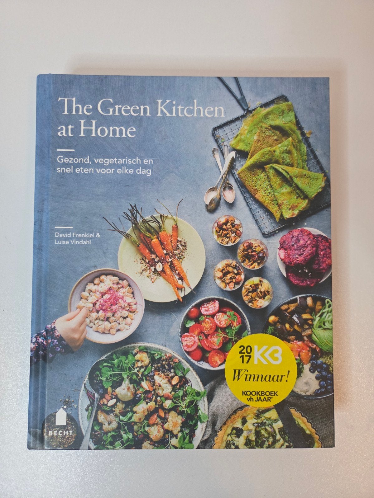 The Green Kitchen at Home | David Frenkiel & Luise Vindahl |, Boeken, Ophalen of Verzenden, Zo goed als nieuw