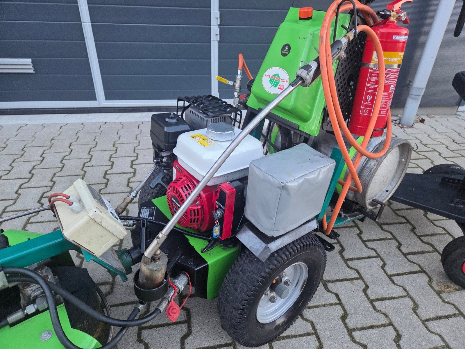 Kersten K 1500 G werktuigdrager met onkruidbrander, Werktuigdrager, Ophalen of Verzenden, Zo goed als nieuw, KERSTEN