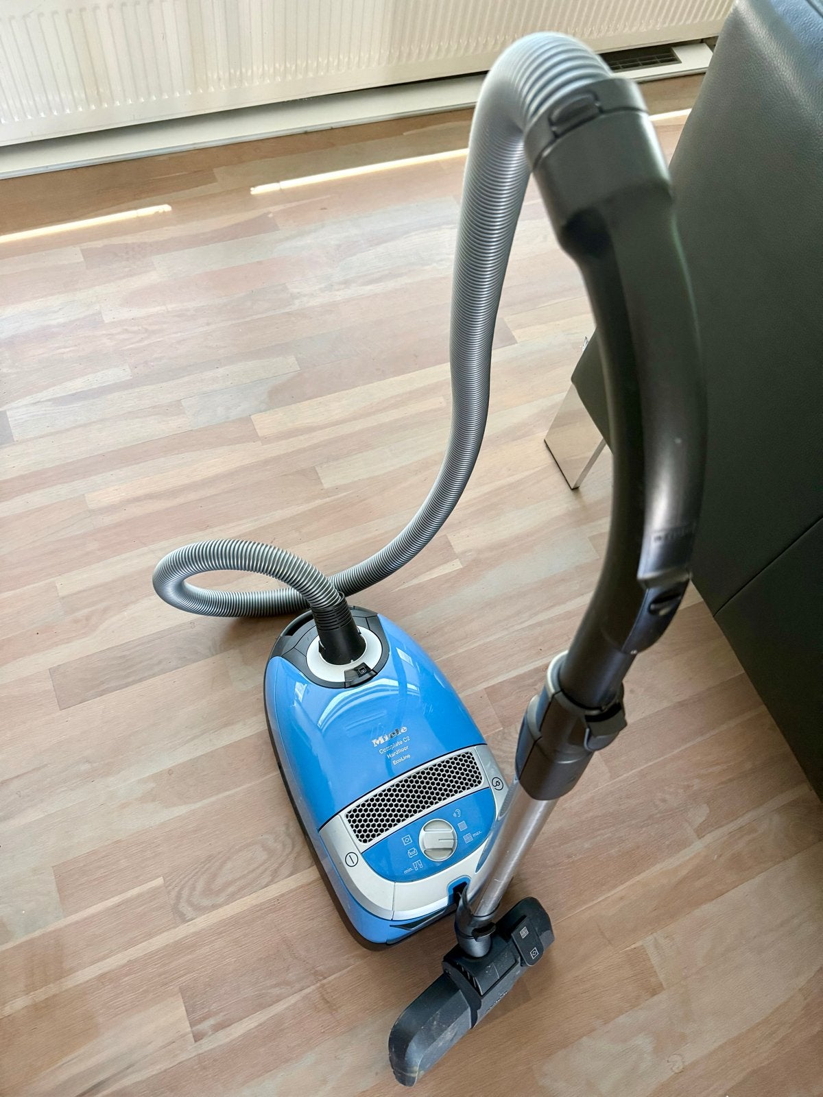 Miele Complete C2 Hardfloor EcoLine Stofzuiger, Witgoed en Apparatuur, Stofzuigers, Stofzak, Gebruikt, Ophalen of Verzenden, Miele