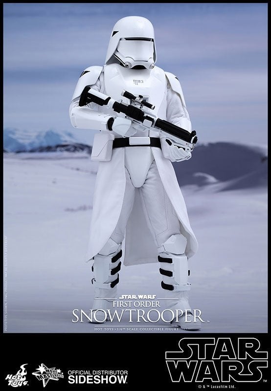 Hot Toys Star Wars VII Snowtroopers Set MMS323, West Campus 1 76863 Herxheim (DE), Heo GmbH, Nieuw, Ophalen of Verzenden