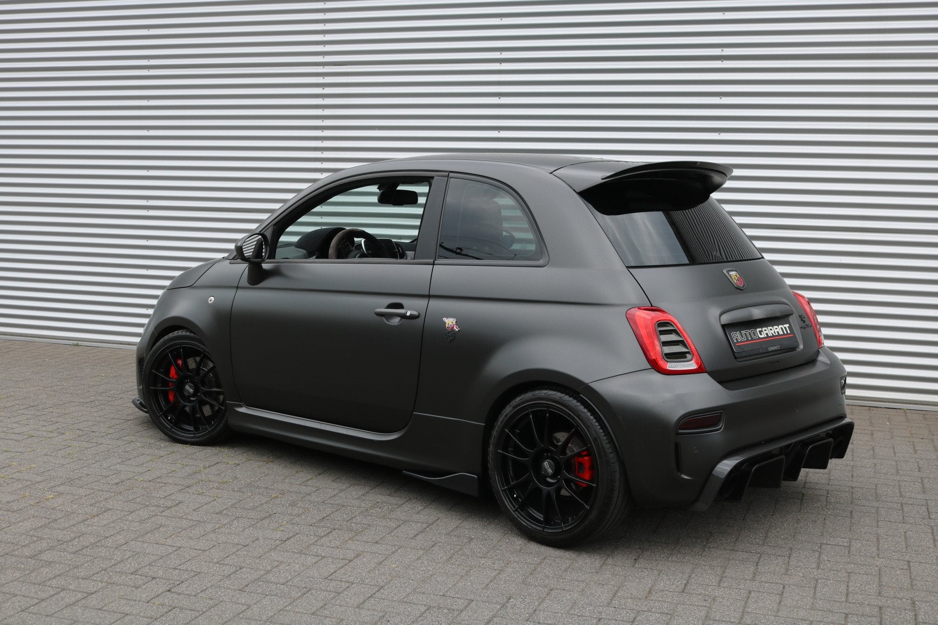 Abarth 595 1.4 T-Jet Competizione 180PK (Unieke Uitvoering!, Voorwielaandrijving, 12 maanden, Gebruikt, 4 cilinders