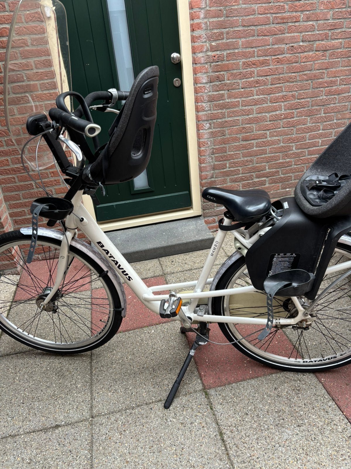 Batavus mambo deluxe moederfiets, Ophalen, Gebruikt, Batavus, Versnellingen