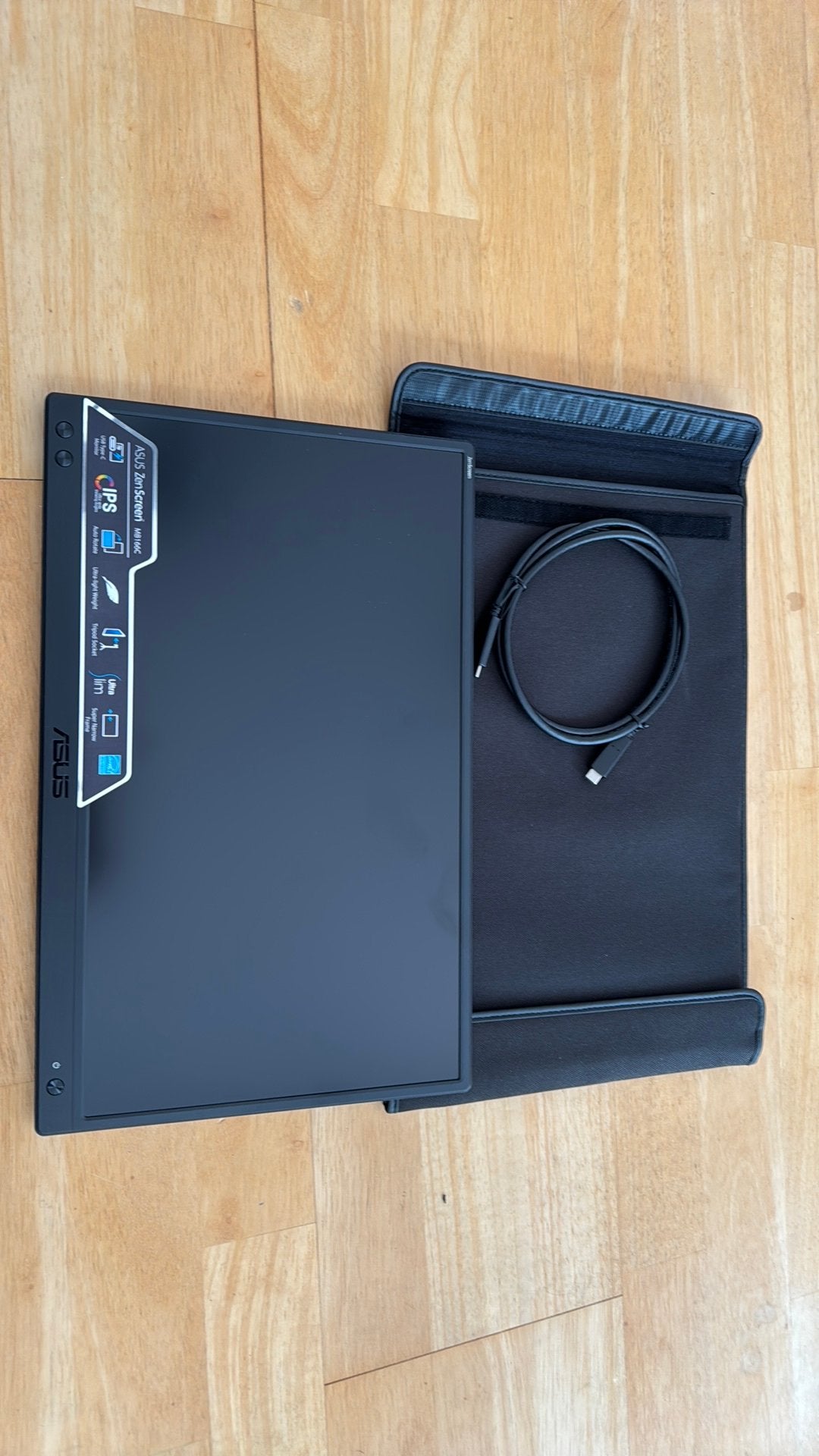 Nieuw ASUS ZenScreen MB166C - Portable USB-C Monitor, Ophalen, Nieuw