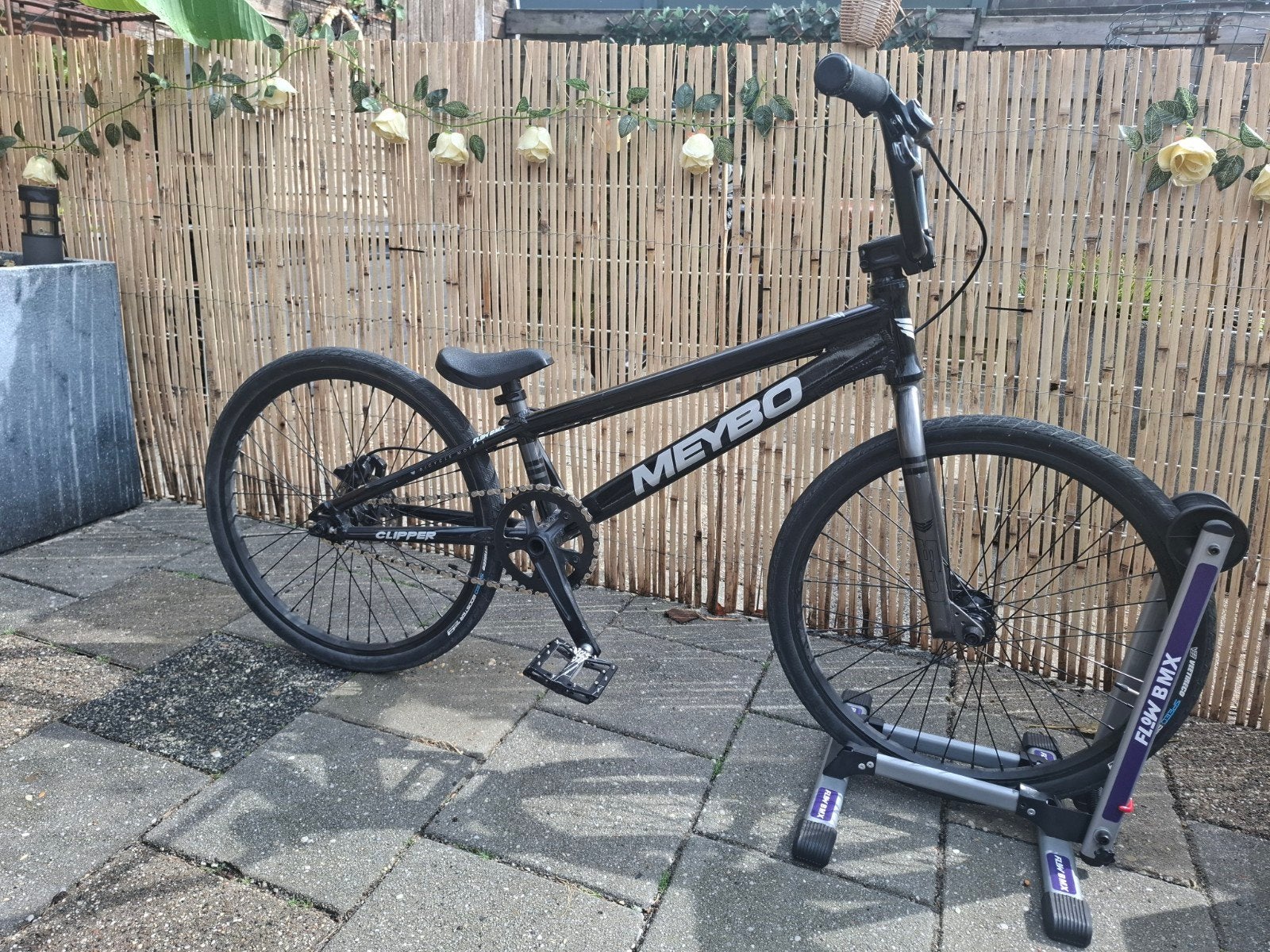Meybo Expert XL BMX Racefiets - Zo goed als nieuw, Fietsen en Brommers, Meybo, 20 tot 24 inch, Aluminium, Ophalen of Verzenden
