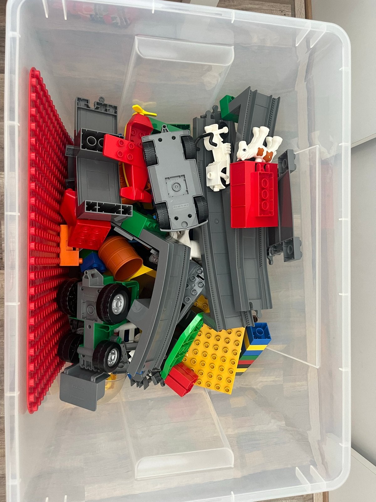 LEGO DUPLO treinset met extra duplo, Verzamelen, Ophalen, Gebruikt