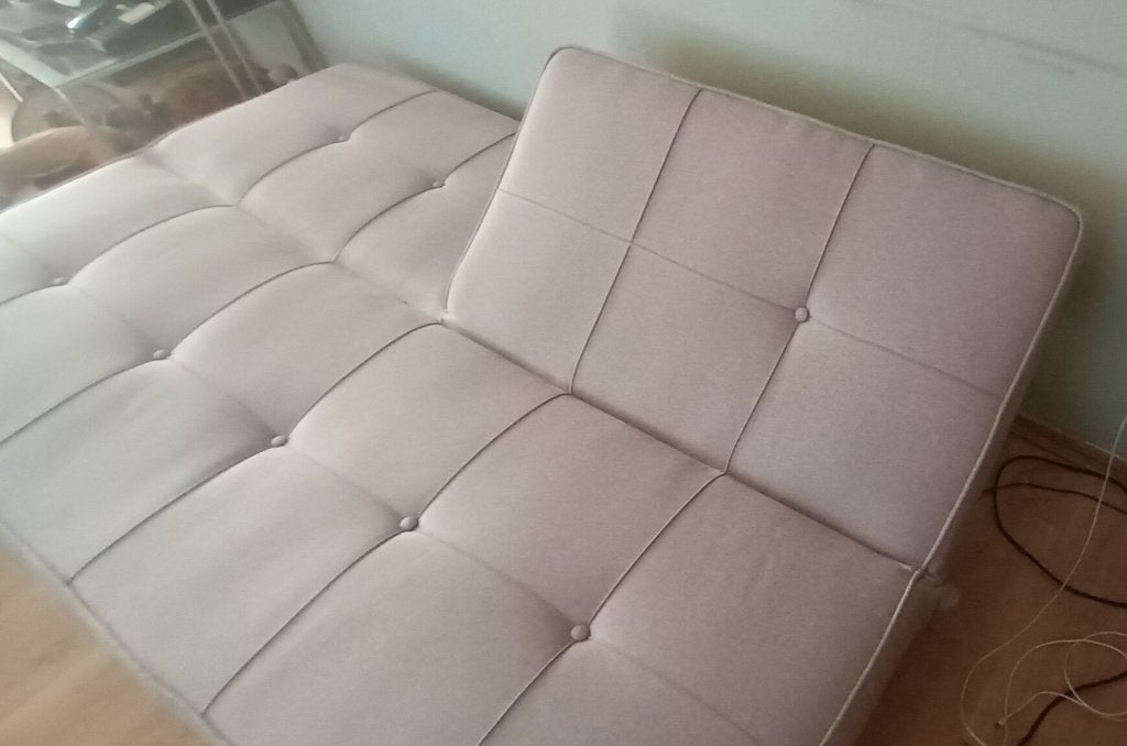 bankbed jysk, Huis en Inrichting, Slaapkamer | Slaapbanken, 210 cm, Tweepersoons, Ophalen of Verzenden, Zo goed als nieuw