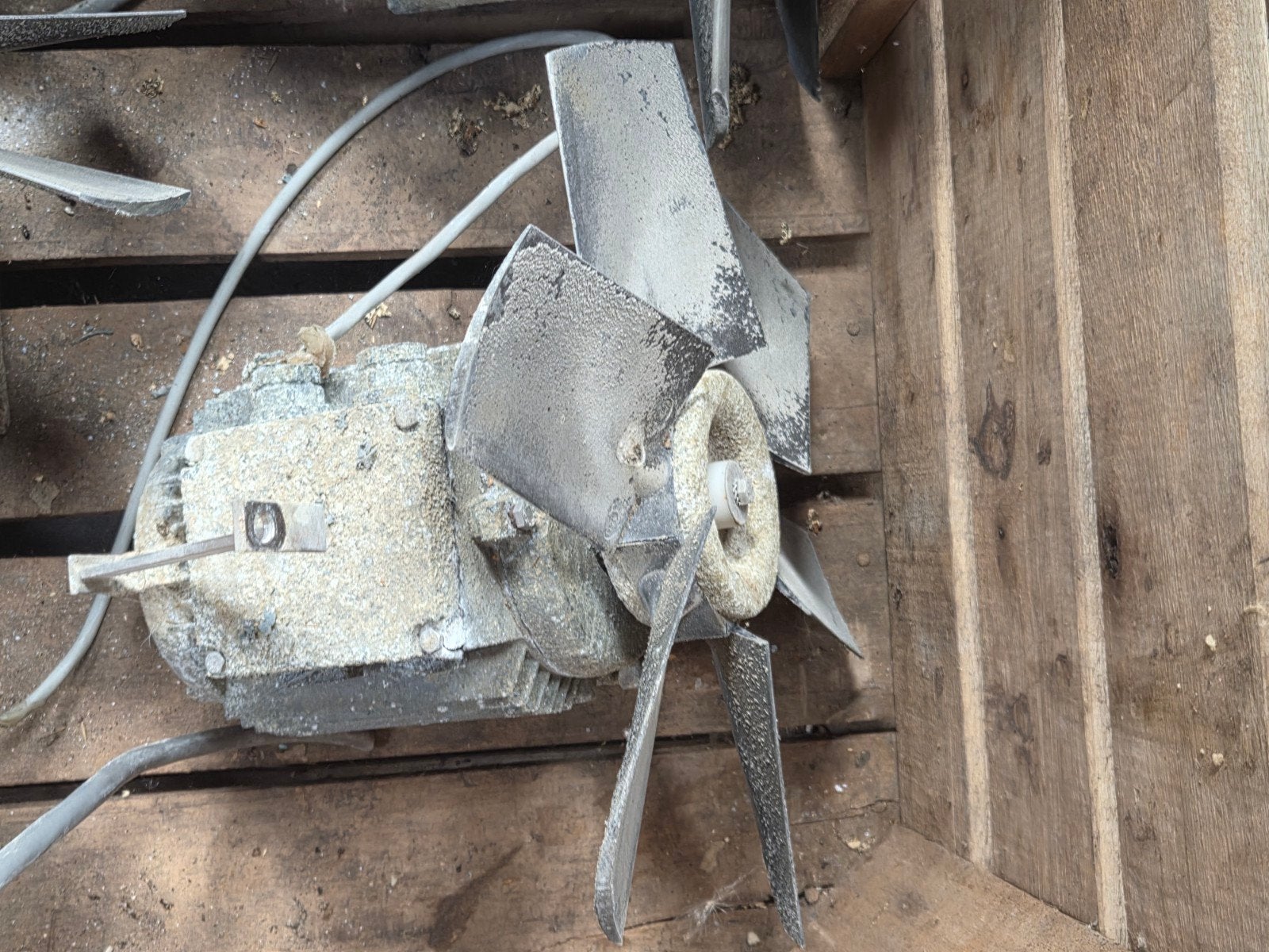 Rotor NL Ventilator Motor, Ophalen of Verzenden