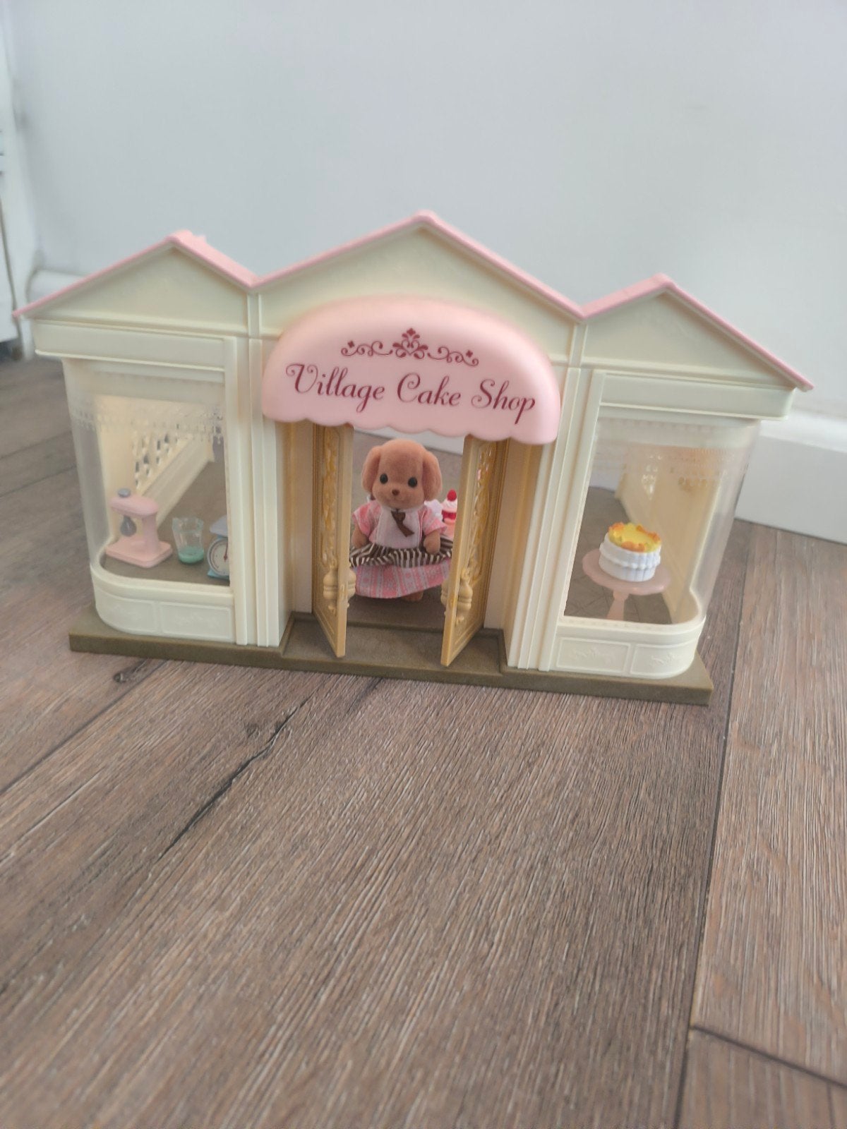 Sylvanian Families Bakkerij - Village Cake Shop, Ophalen of Verzenden, Gebruikt, Meisje