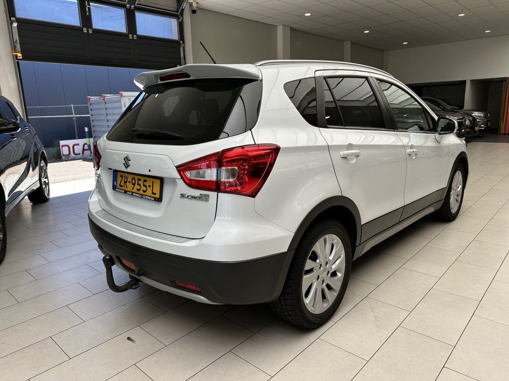 Suzuki S-Cross 1.4 Boosterjet Exclusive [ TREKHAAK I ALL-SEA, Auto's, Suzuki, Automaat, 12 maanden, 4 cilinders, 400 kg