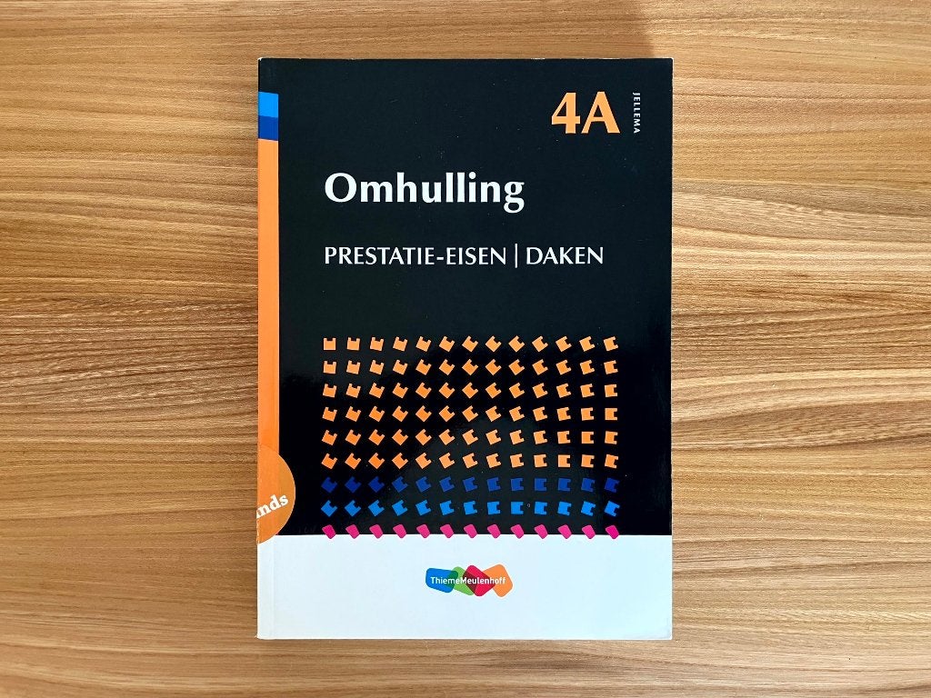 Jellema 4A Omhulling Prestatie-eisen Daken 9789006951646, Verzenden, Beta, Zo goed als nieuw, HBO