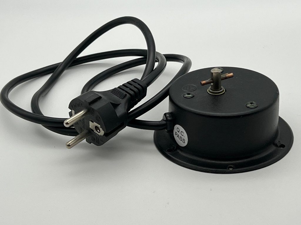 MOTOR VOOR SPIEGELBOL - 3 TPM - zo goed als nieuw, Muziek en Instrumenten, Ophalen of Verzenden, Zo goed als nieuw, Discobol