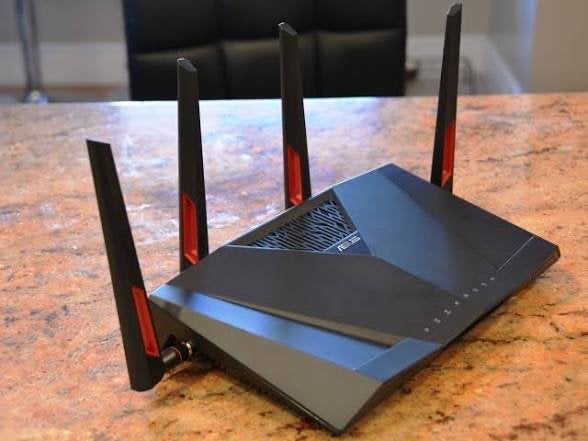 ASUS RT-AC88U AC3100 Dual-Band Gigabit Gaming Router, Computers en Software, Routers en Modems, Zo goed als nieuw, Router, Ophalen
