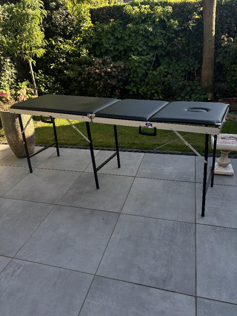Massagebank, Sport en Fitness, Massageproducten, Ophalen, Zo goed als nieuw, Massagetafel