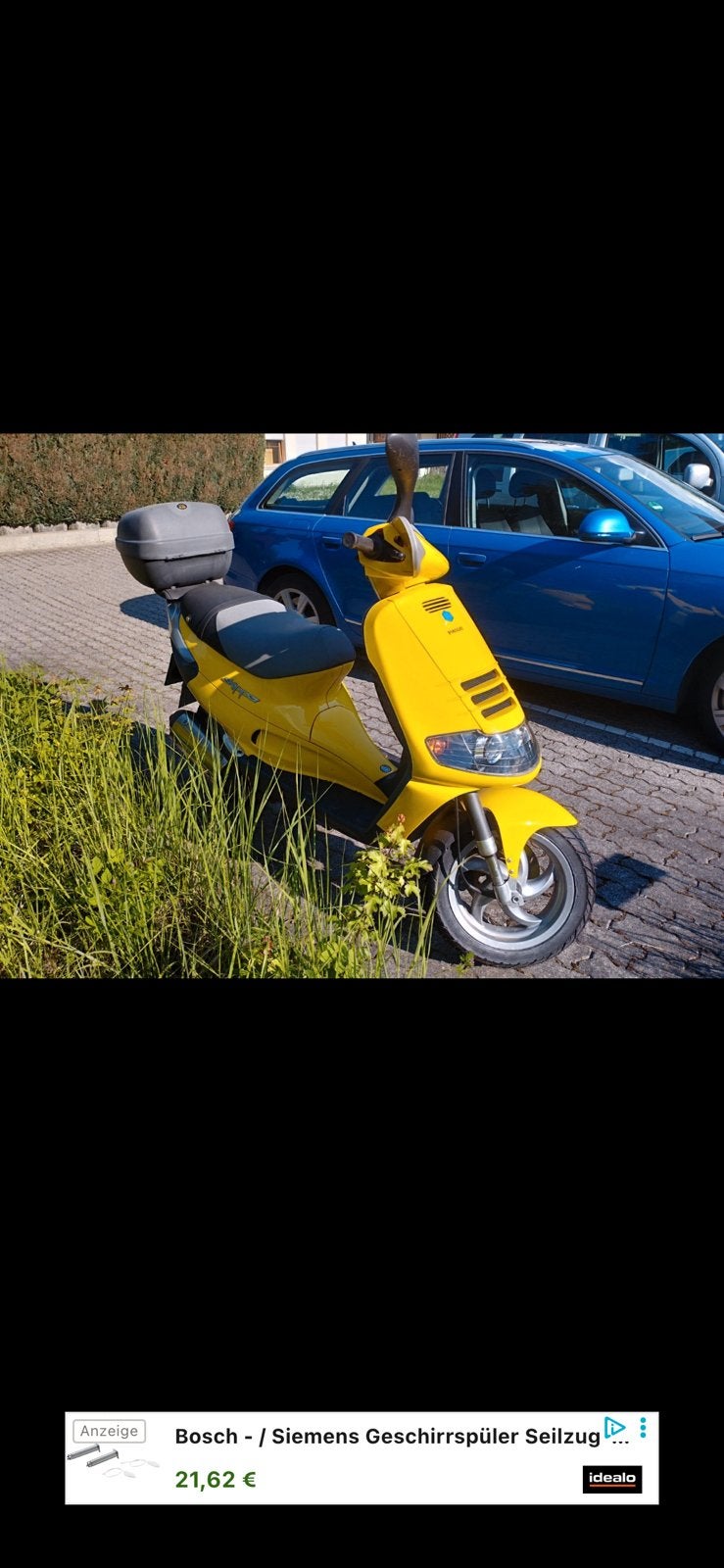 Skipper lx 125cc gezocht 180cc piaggio Gilera, Ophalen of Verzenden, Zo goed als nieuw, Tweetakt, Overige modellen