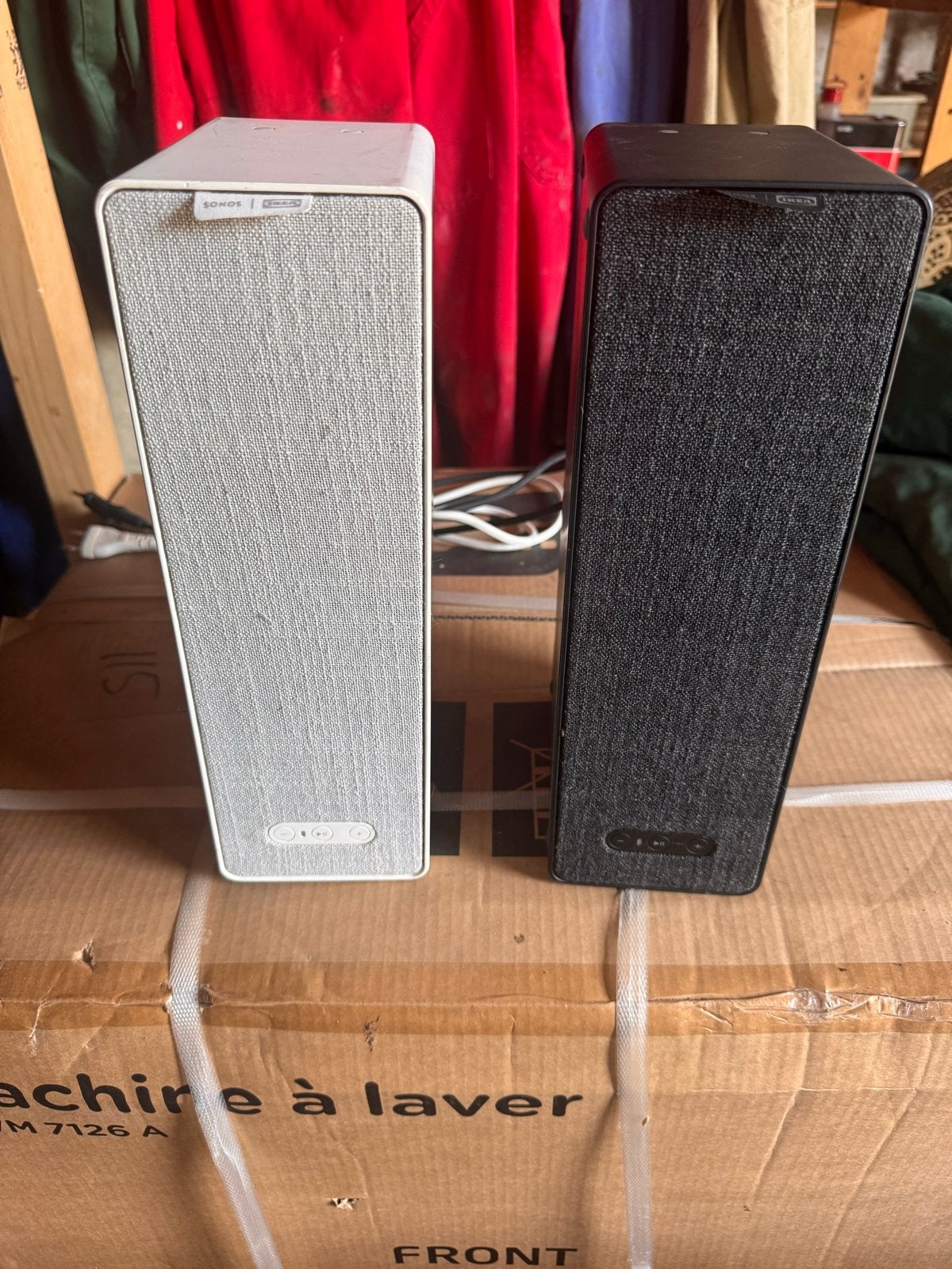 Symfonisk Sonos IKEA boekenplank speakers (set van 2)