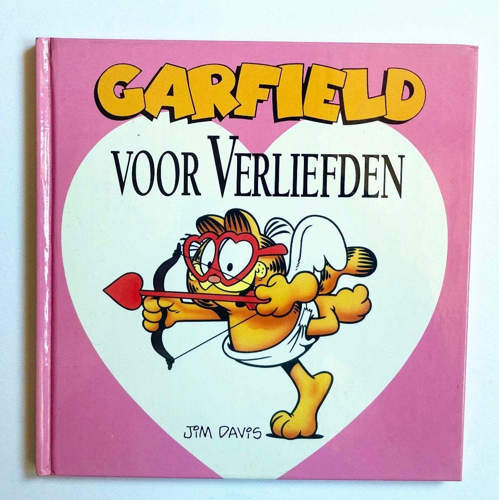 Jim Davis: Garfield voor Verliefden, Boeken, Gelezen, Cartoons, Jim Davis, Ophalen of Verzenden