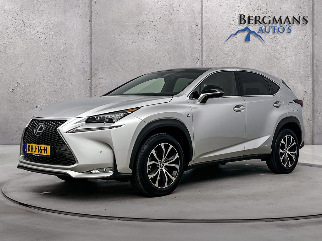 Lexus NX - 300h AWD F Sport Line // DEALERONDERHOUDEN // PAN, Auto's, Lexus, Gebruikt, 1760 kg, Leder, Bedrijf