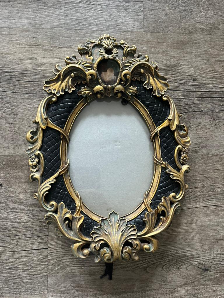 Barok fotolijst 30 cm, Antiek en Kunst, Ophalen of Verzenden