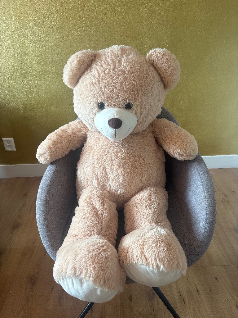 Teddy beer, Kinderen en Baby's, Ophalen, Overige karakters, Beer, Zo goed als nieuw