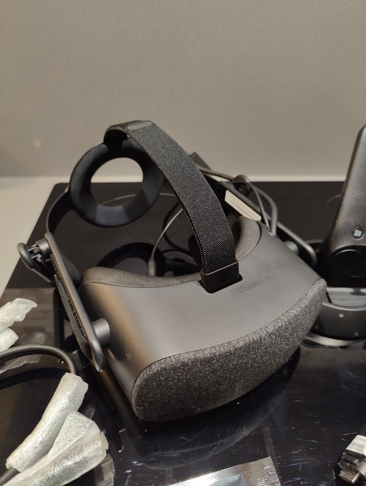 HP Reverb G1 professionele VR Headset met controllers en acc, Ophalen of Verzenden, Zo goed als nieuw, VR-bril, Pc