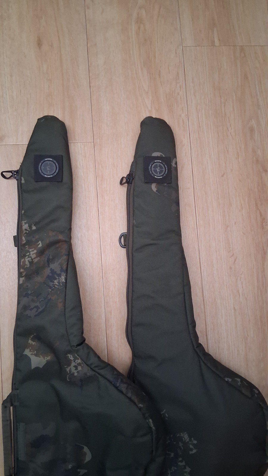 nash scope 9ft foudraal 2stuks zgan, Ophalen of Verzenden, Zo goed als nieuw, Overige typen