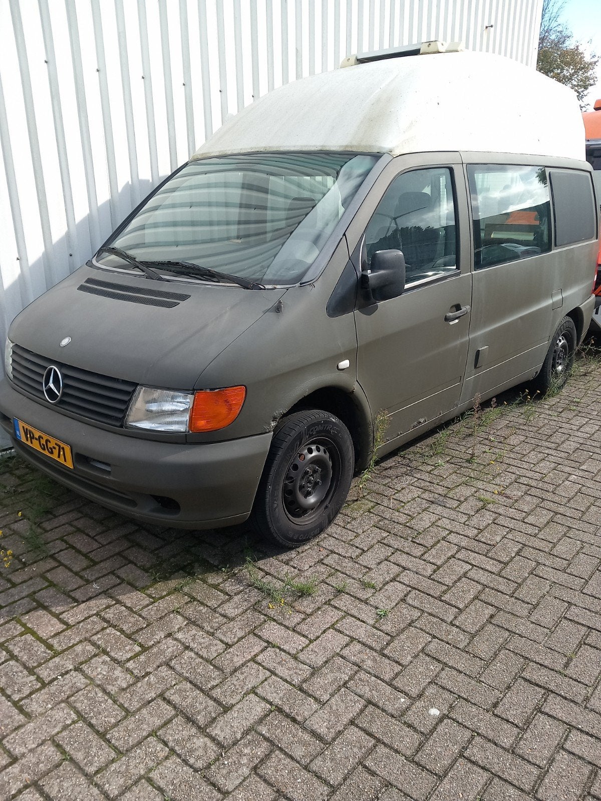 Mercedes Vito Camper, Bedrijf, Buscamper of Camperbus, Mercedes-Benz