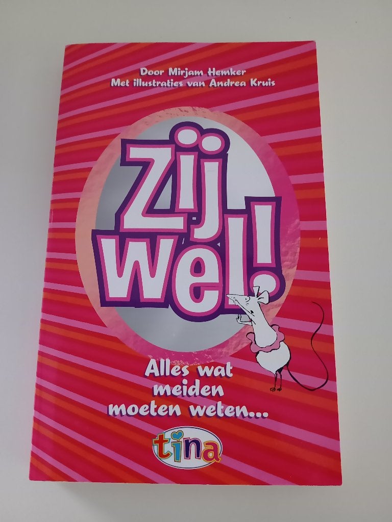 Het Boek voor Meiden : ZIJ WEL!, Ophalen of Verzenden, Gelezen, Mirjam Hemker