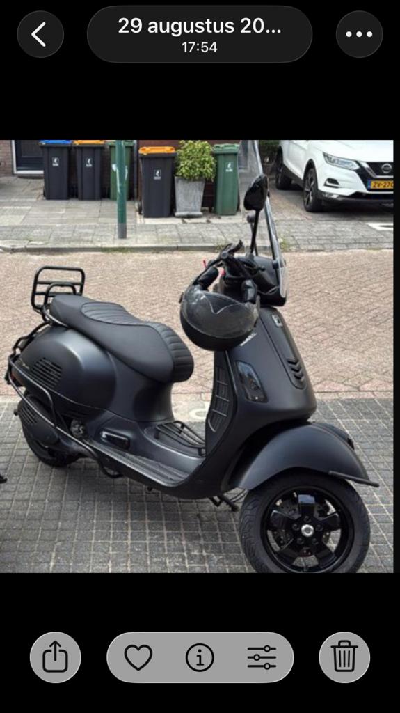 Gts 300, Ophalen, Overige modellen, 300 cc, Zo goed als nieuw