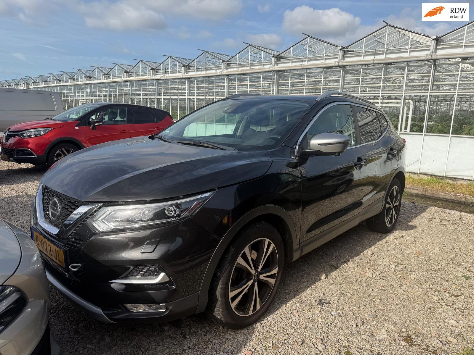 Nissan Qashqai 1.3 DIG-T Tekna | 2019 | Benzine | Automaat |, Auto's, Gebruikt, Euro 6, 4 cilinders, 1290 kg