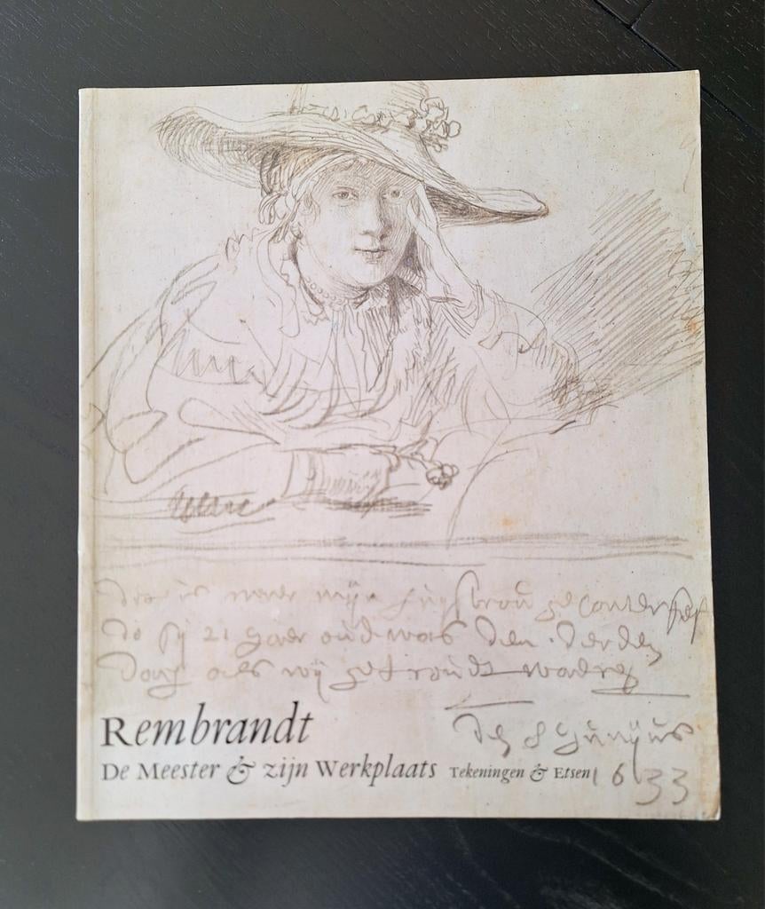 Boek Rembrandt van Rijn, Antiek en Kunst, Ophalen