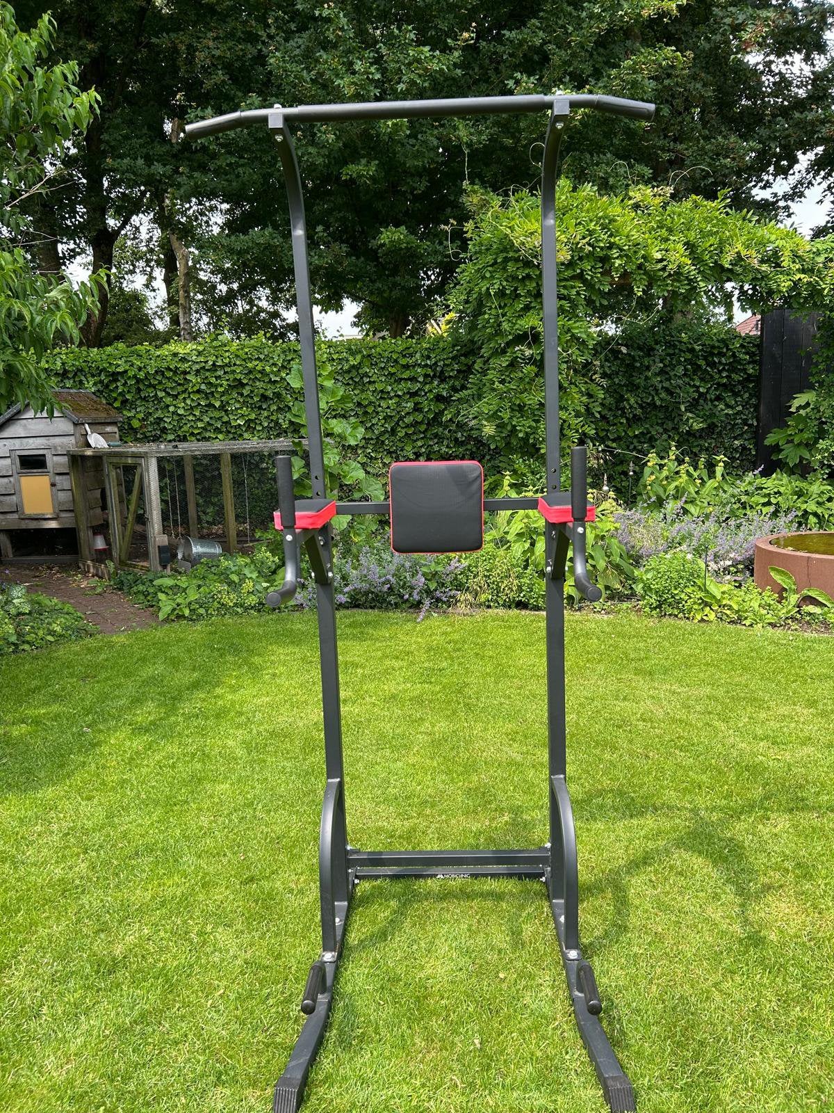 Power tower, dip station, pull-up station, fitness apparaat, Sport en Fitness, Fitnessapparatuur, Ophalen, Benen, Krachtstation