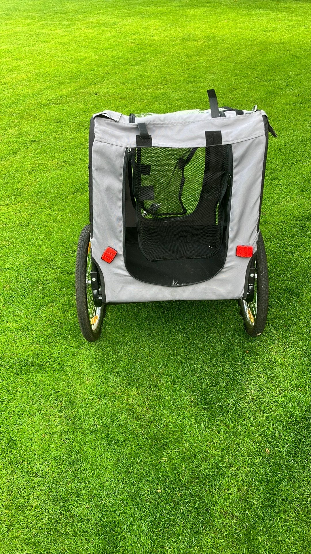 Honden fietskar - Zo goed als nieuw, opvouwbaar, Ophalen, Minder dan 20 kg, Opvouwbaar, Zo goed als nieuw