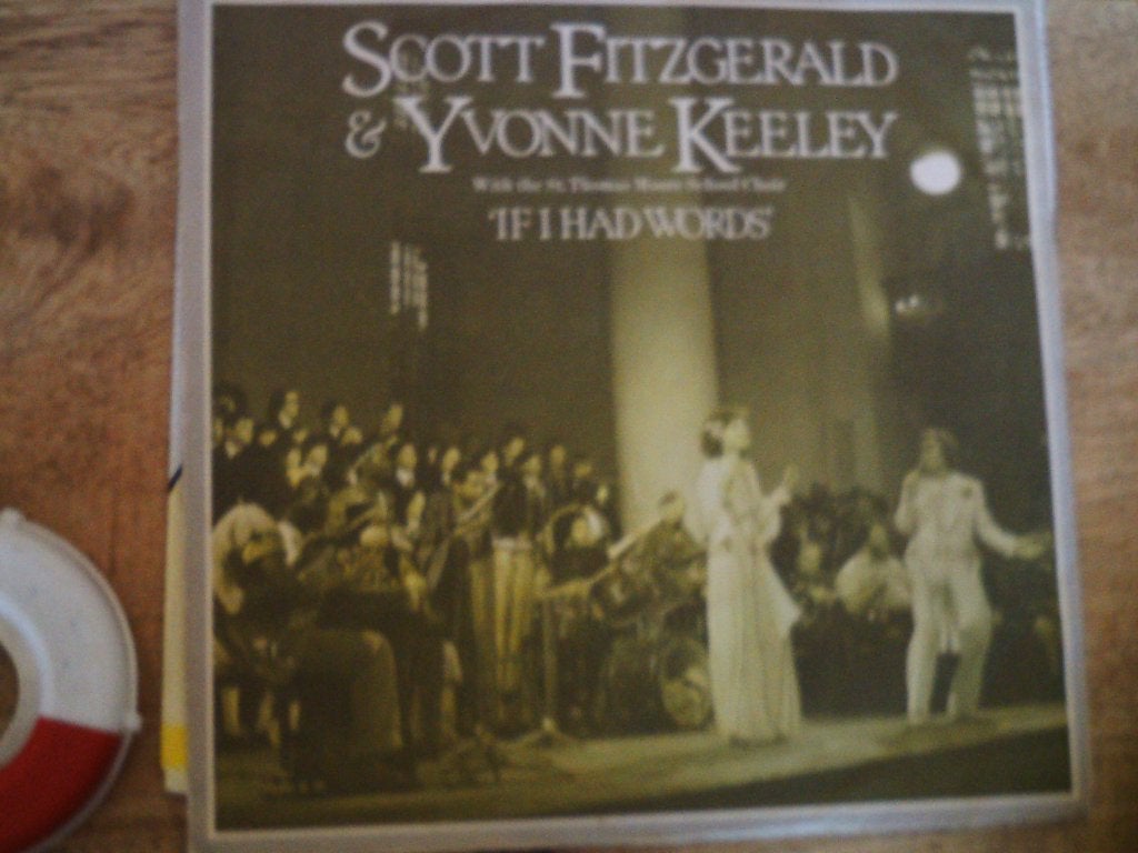 scott fitzgerald / yvonne keeley - if l had words 24jun, 7 inch, Single, Ophalen of Verzenden, Pop