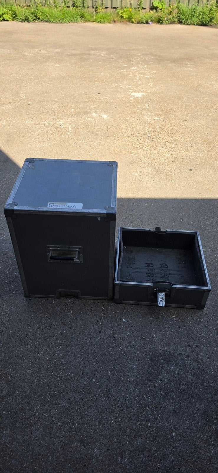flightcase, Ophalen of Verzenden