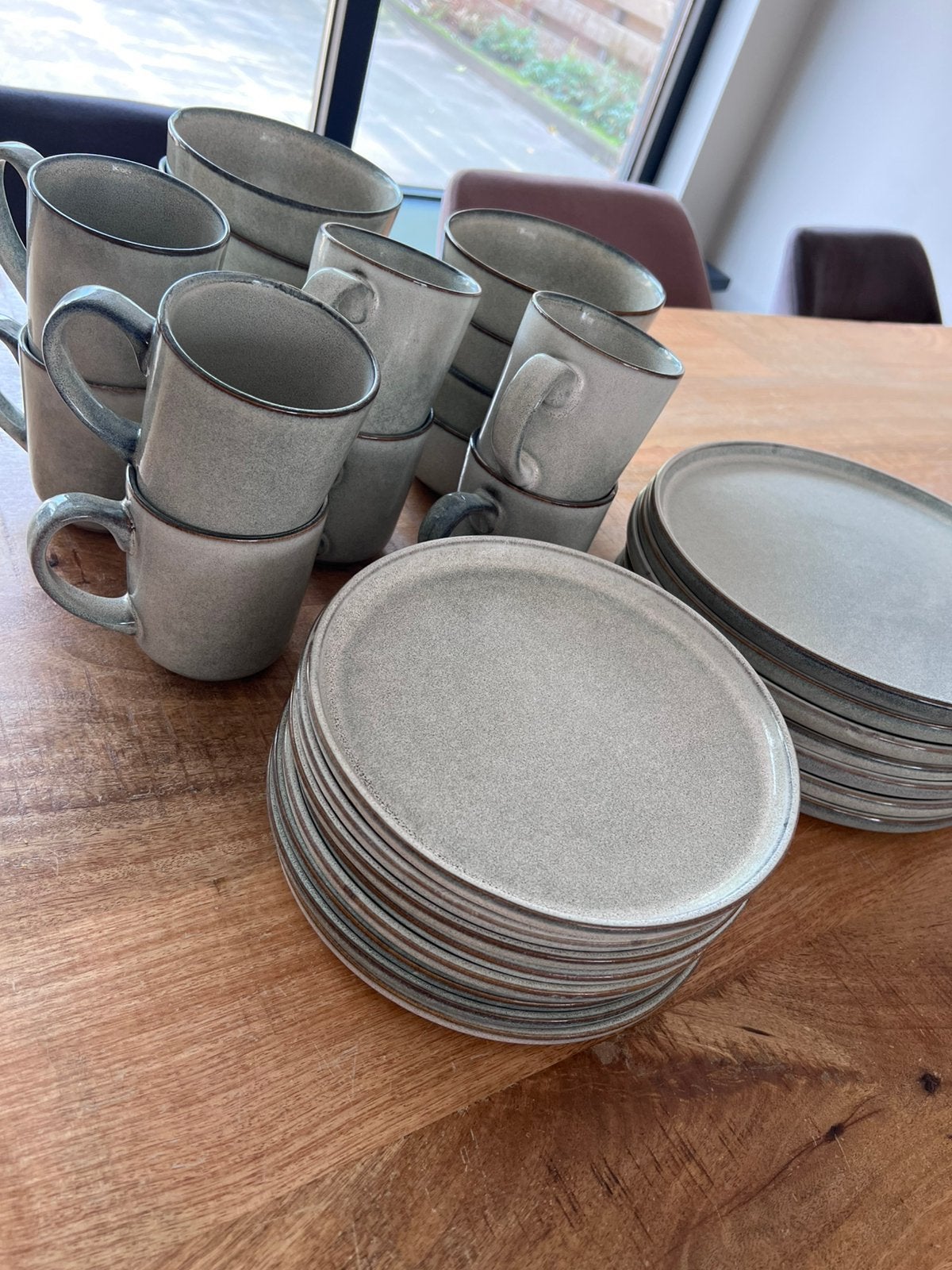 Servies set 8 persoons, Huis en Inrichting, Ophalen of Verzenden, Zo goed als nieuw, Overige stijlen, Porselein