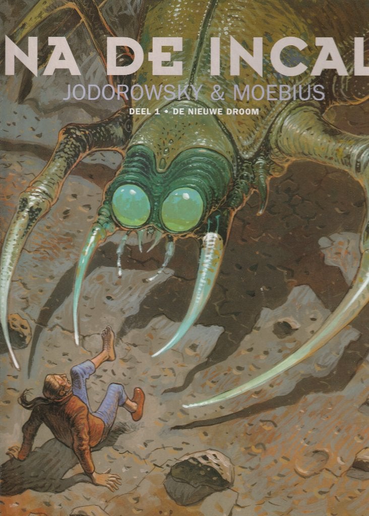 Na de Incal John Difool 1  De nieuwe droom HC, Boeken, Eén stripboek, Ophalen of Verzenden, Zo goed als nieuw