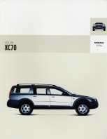 Volvo XC 70 2e model originele brochure/auto folder '00, Ophalen of Verzenden, Volvo