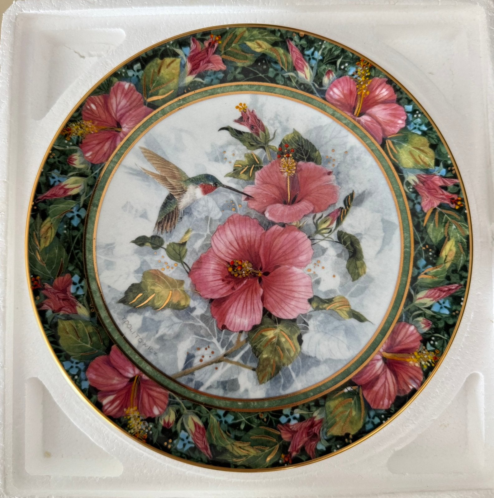 The Imperial Hummingbird limited edition Franklin Mint, Antiek en Kunst, Ophalen
