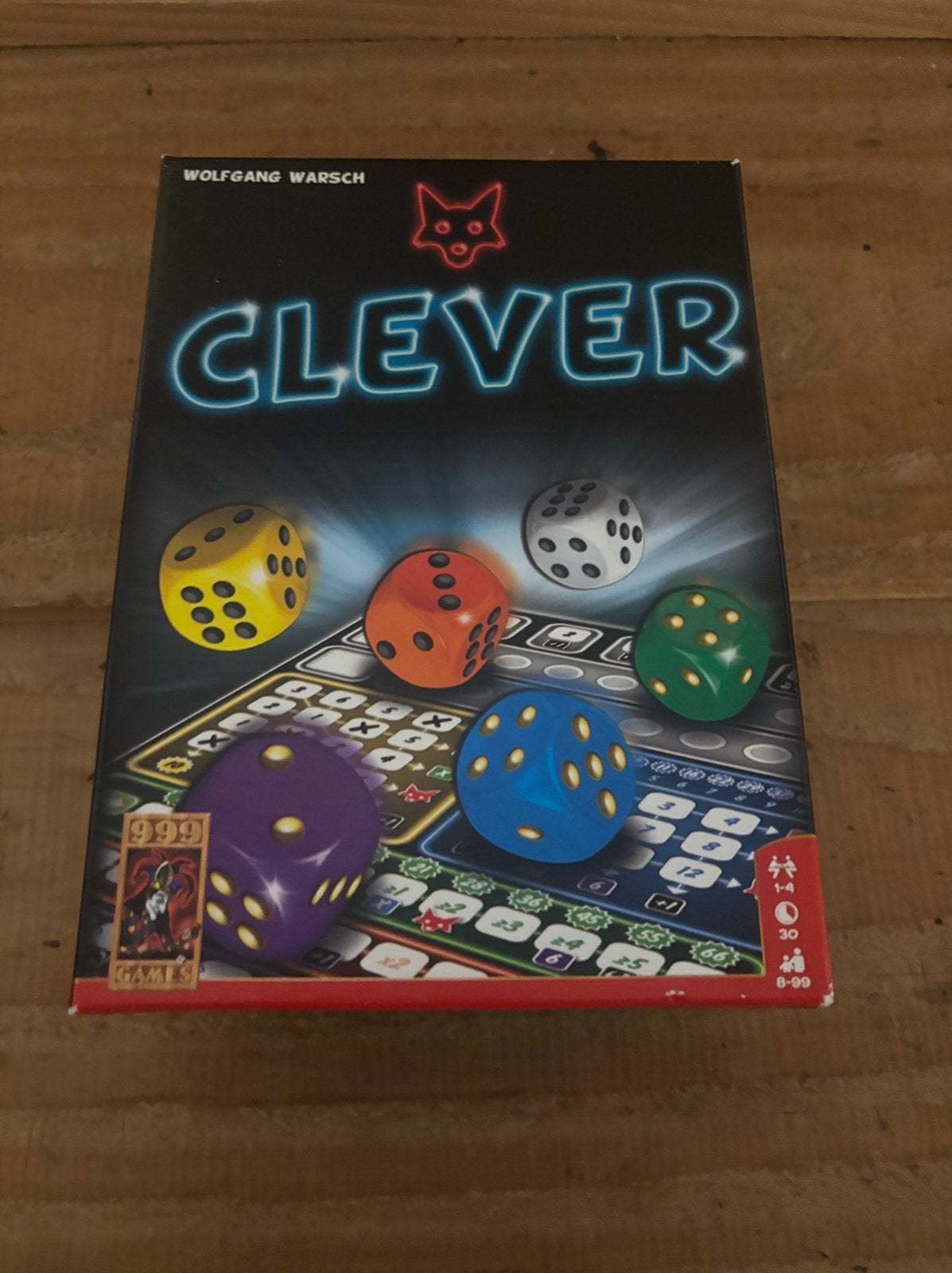 Clever, Ophalen of Verzenden, Gebruikt