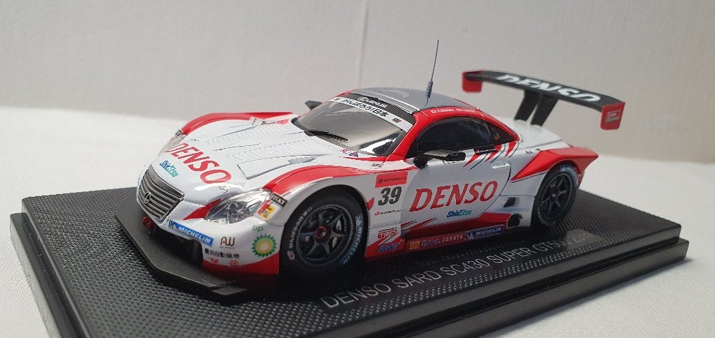 Ebbro Lexus SC430 Super GT500 Denso Sard, Verzenden, Nieuw, Auto, Overige merken