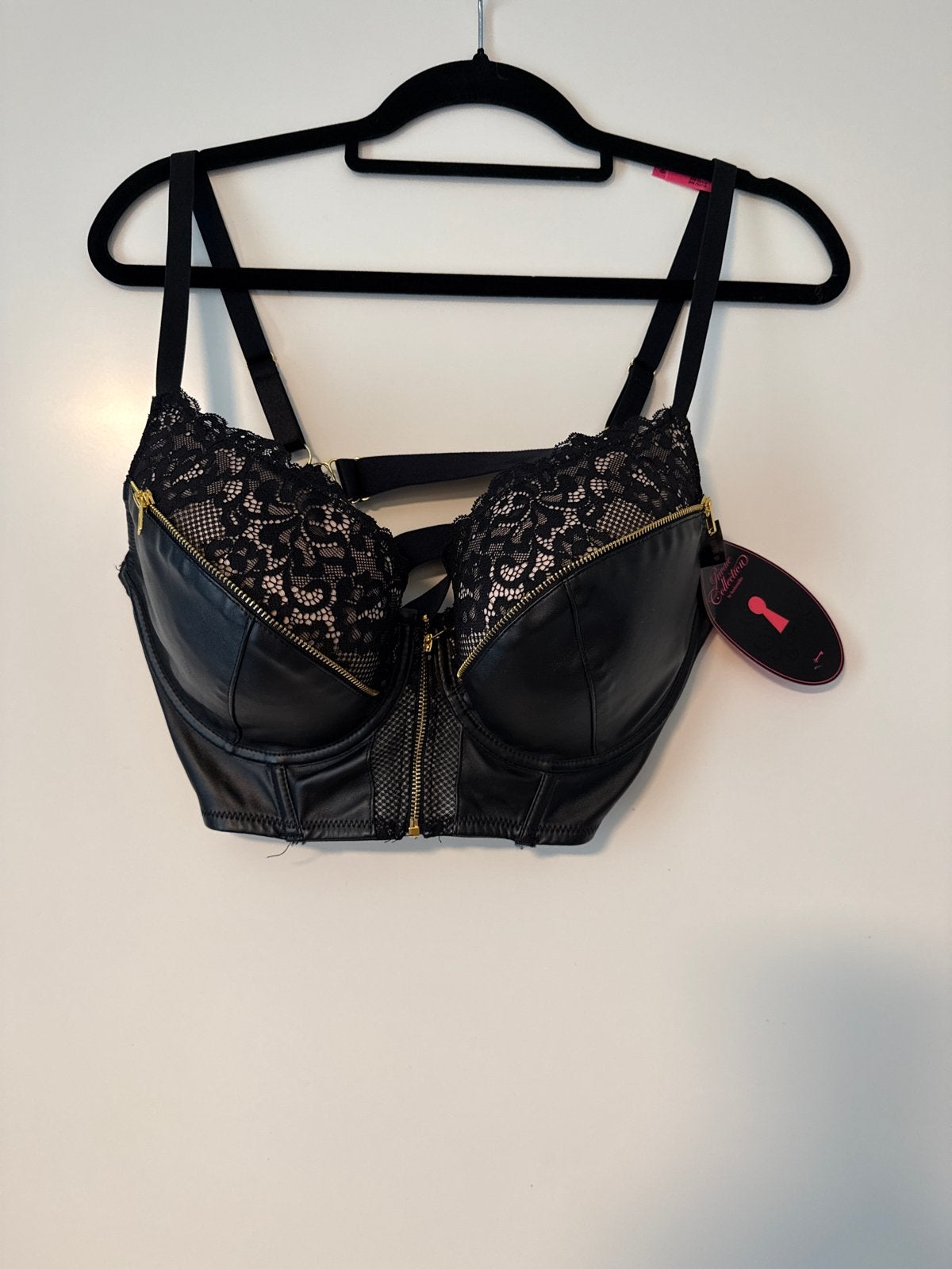 Hunkemöller Private Collection BH - Zwart met kant, Ophalen of Verzenden, Zwart, BH