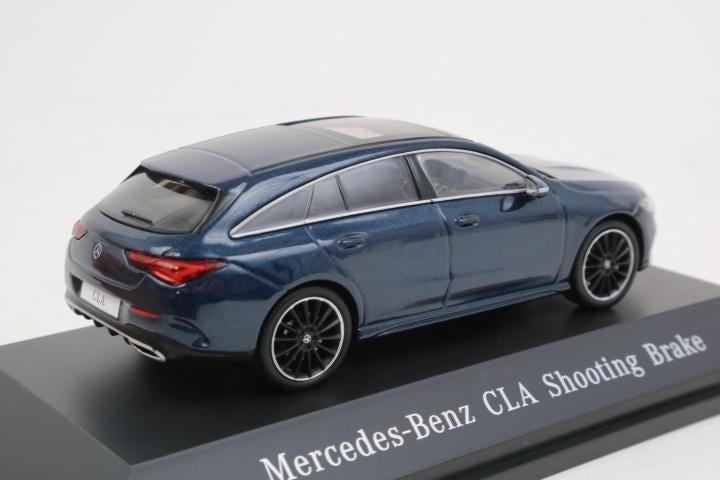 1:43 Mercedes-benz CLA Shooting Brake 2019 X118 - Nu €33,95, Overige merken, MiniMax, Auto, Info@bram-modelcars.nl