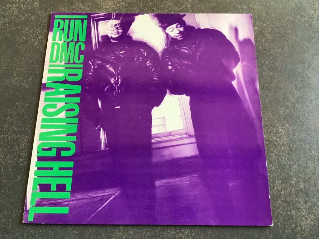 RUN DMC - Raising Hell - Vinyl, LP, Gebruikt, Inclusief binnenhoes, Ophalen of Verzenden