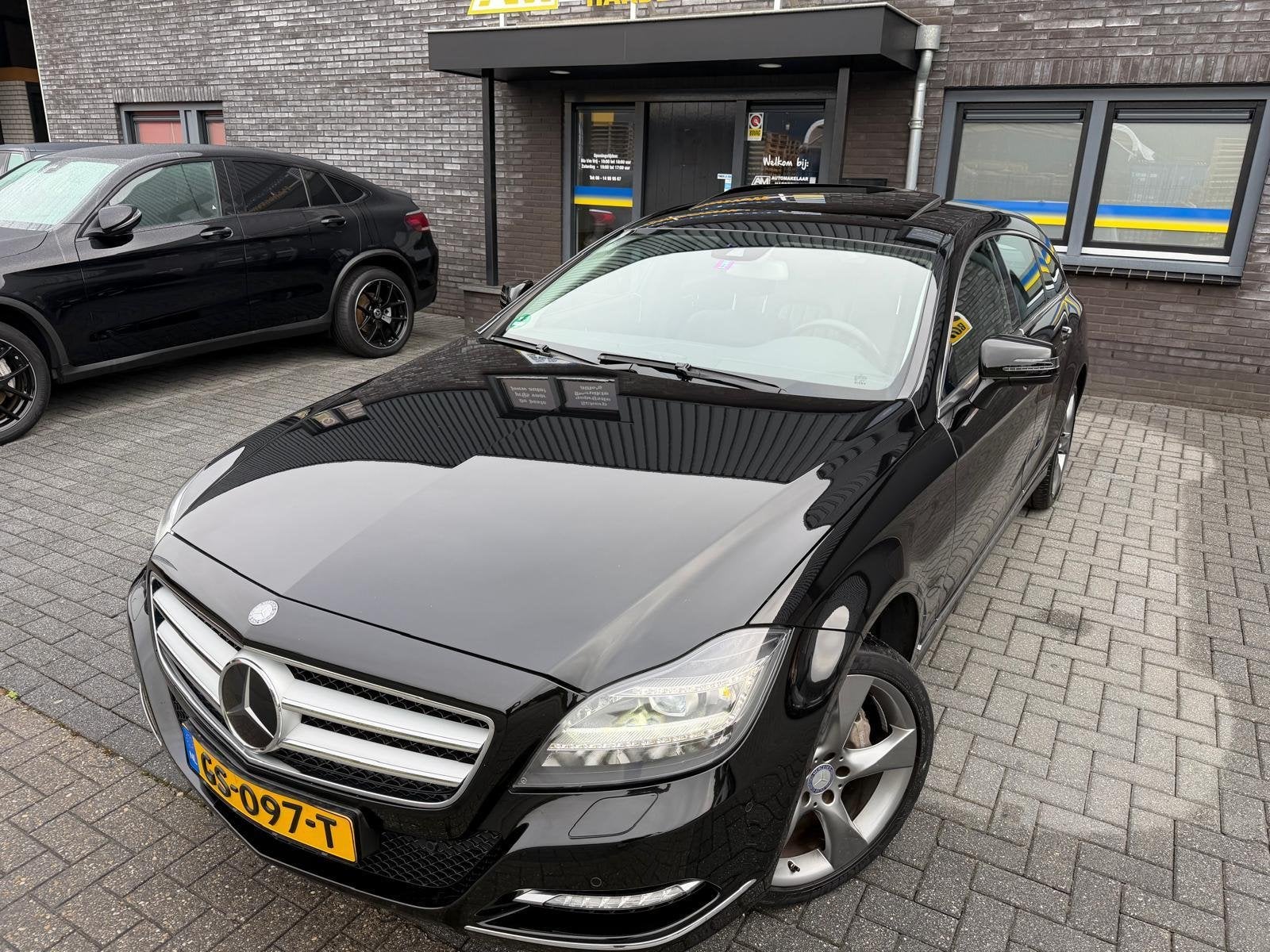 Mercedes-Benz CLS-klasse Shooting Brake 350 | 2E EIGENAAR |, Automaat, Gebruikt, Zwart, Parkeerassistent