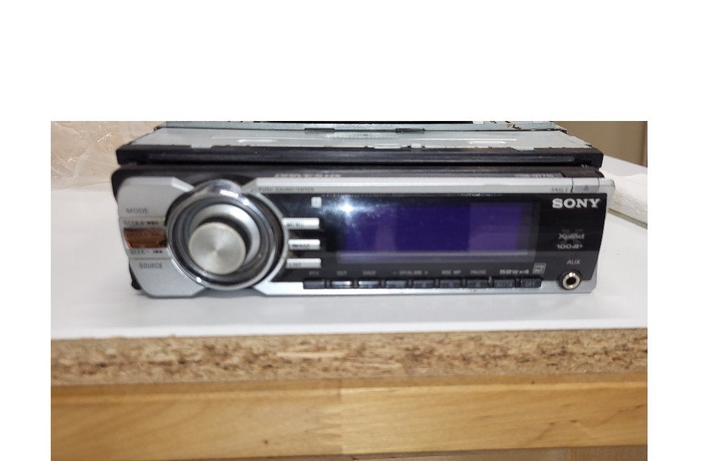 Sony Xplod CDX-GT710 autoradio, Ophalen of Verzenden, Gebruikt