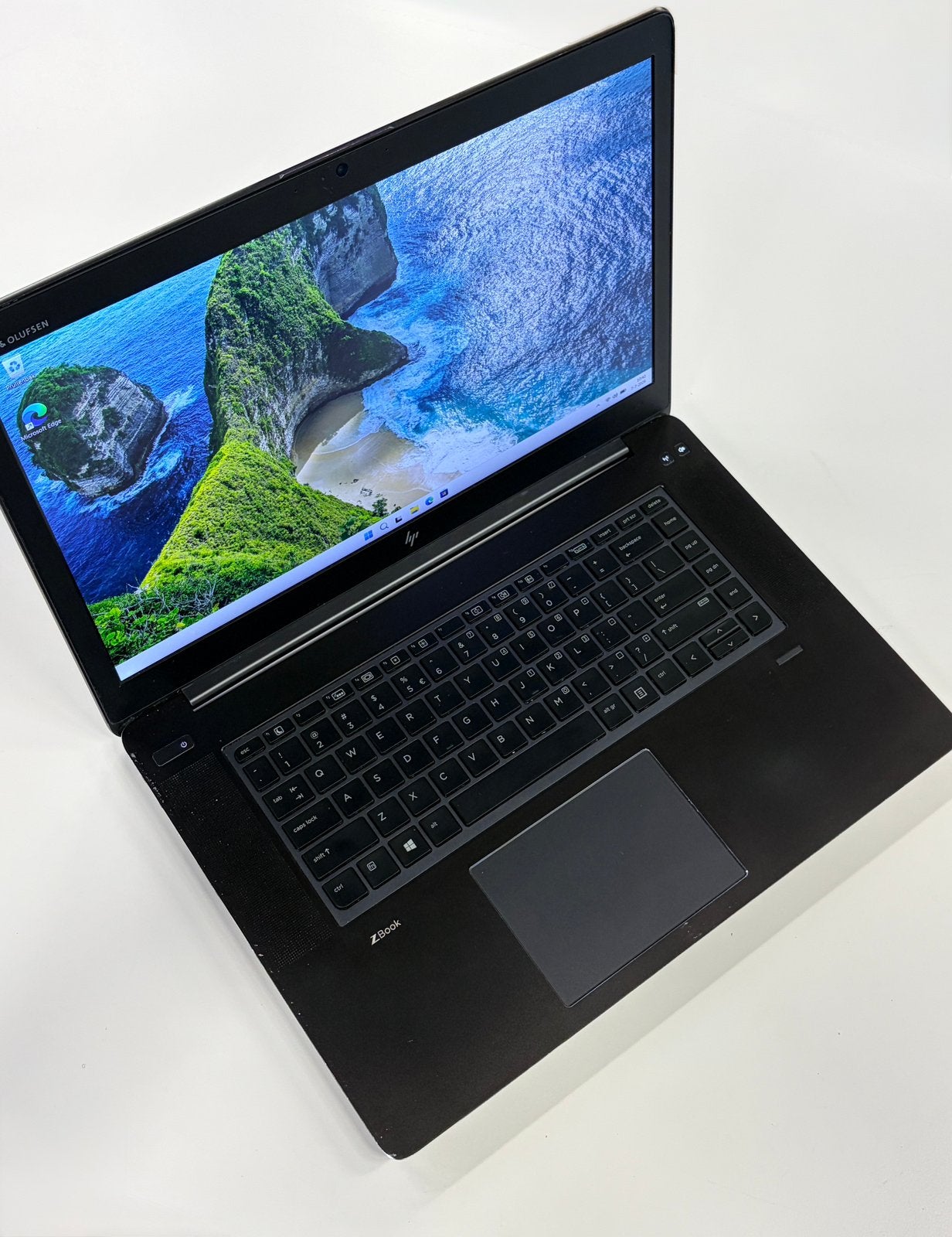 HP Zbook Studio G4 i7 Quadro M1200, Computers en Software, Windows Laptops, Gebruikt, 15 inch, SSD, 2 tot 3 Ghz, 8 GB, Qwerty