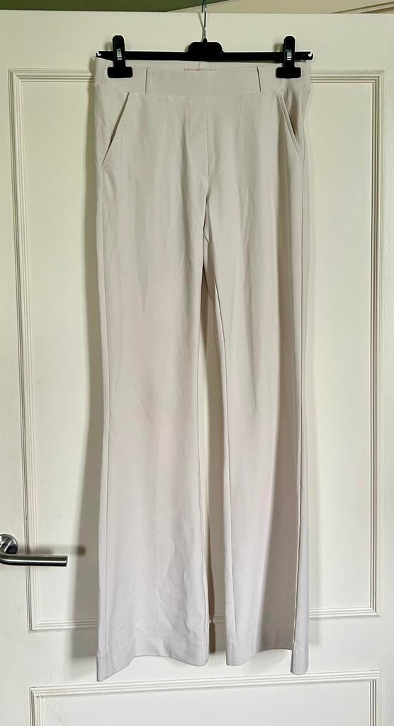 Crème, Kit Studio Anneloes Flair, Flaired Bonded broek S, Beige, Ophalen of Verzenden, Zo goed als nieuw, Maat 36 (S)
