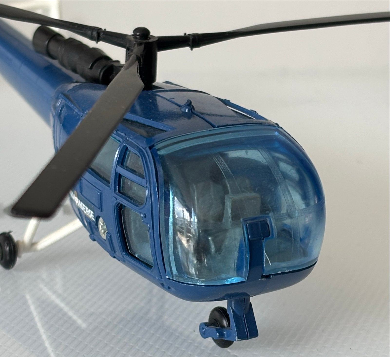 Solido 1:55 Alouette III Helikopter - Nieuwstaat, Ophalen of Verzenden, Nieuw, Overige typen