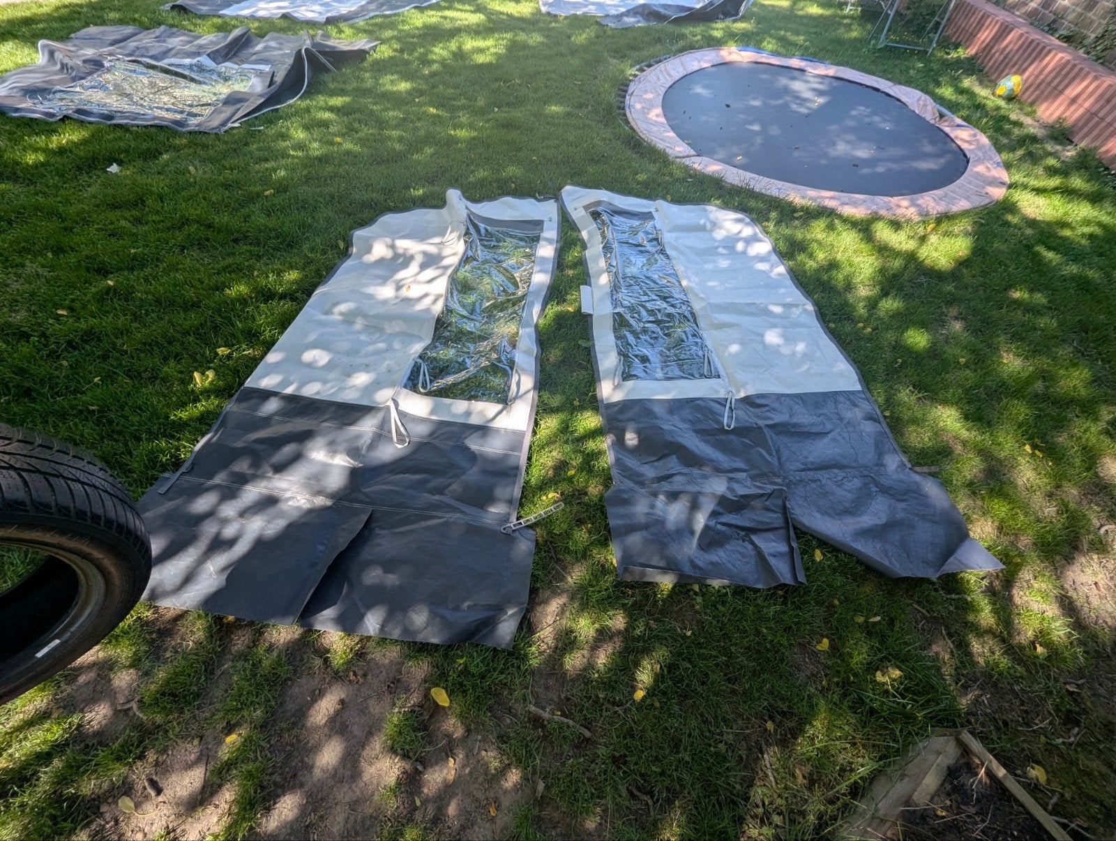 Hypercamp Bermuda 240 voortent – zonder frame, Caravans en Kamperen, Tenten, Ophalen, Gebruikt
